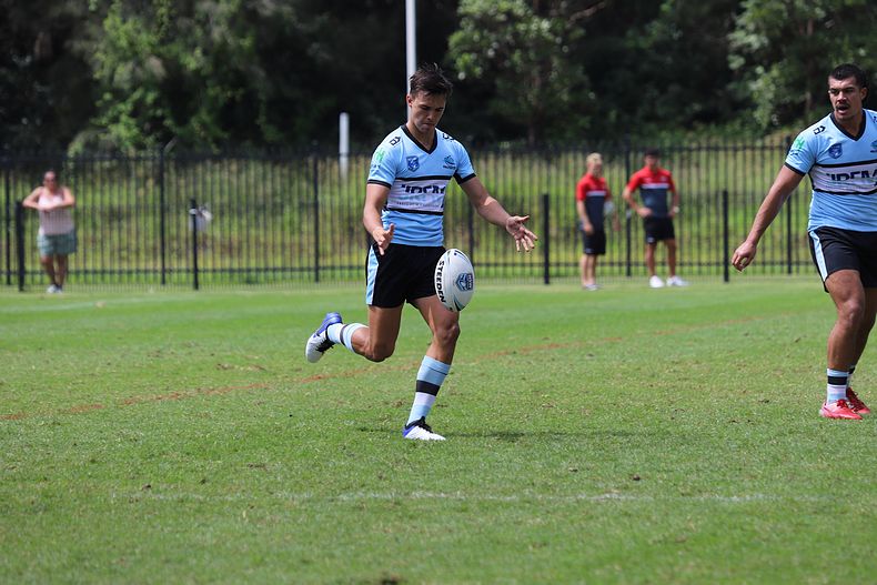 2021 SG Ball Cup Rnd 6 STEELERS v SHARKS