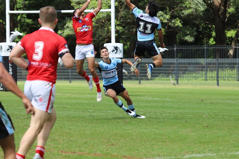 2021 SG Ball Cup Rnd 6 STEELERS v SHARKS