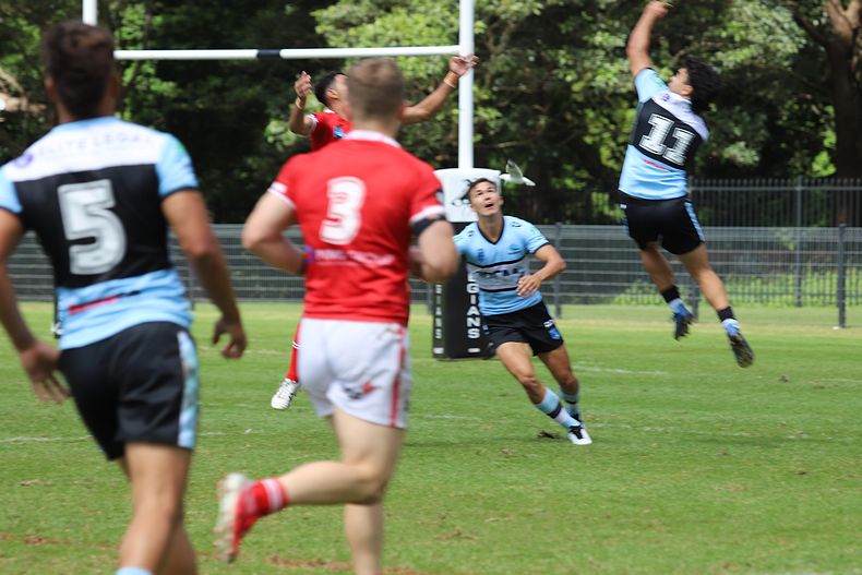 2021 SG Ball Cup Rnd 6 STEELERS v SHARKS