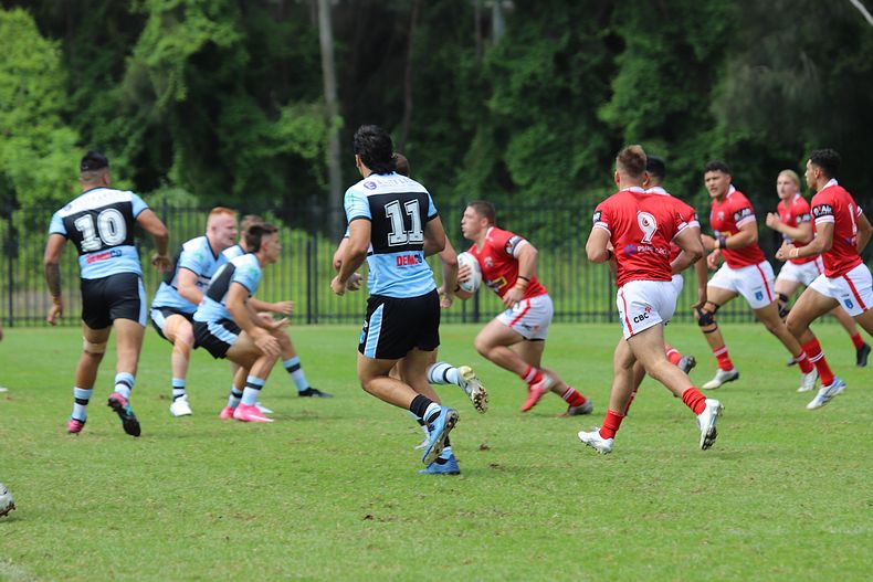 2021 SG Ball Cup Rnd 6 STEELERS v SHARKS