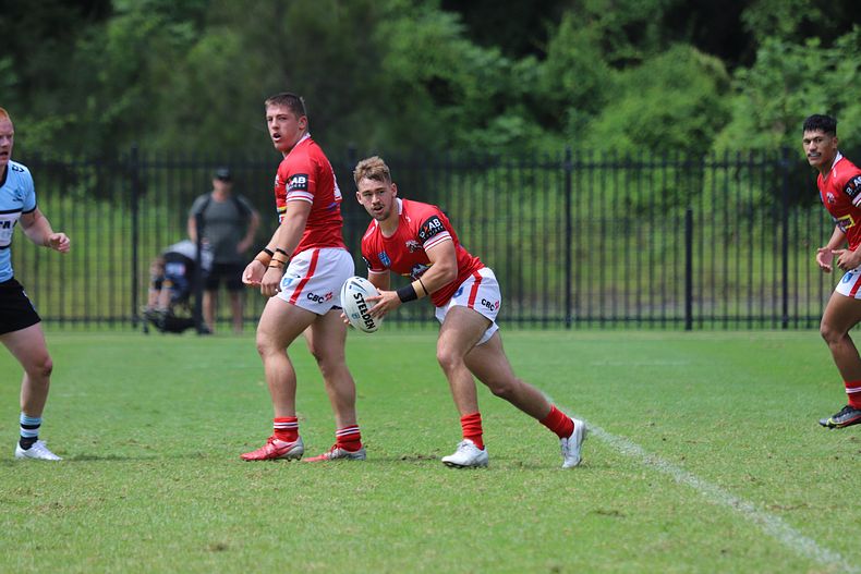 2021 SG Ball Cup Rnd 6 STEELERS v SHARKS