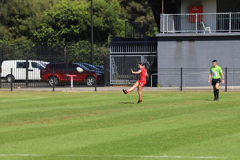 2021 Tarsha Gale Cup Rnd 6 STEELERS v SHARKS