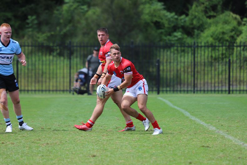 2021 SG Ball Cup Rnd 6 STEELERS v SHARKS
