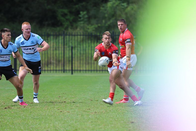 2021 SG Ball Cup Rnd 6 STEELERS v SHARKS
