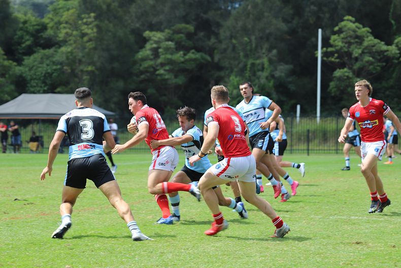 2021 SG Ball Cup Rnd 6 STEELERS v SHARKS