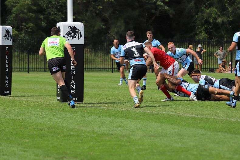 2021 SG Ball Cup Rnd 6 STEELERS v SHARKS