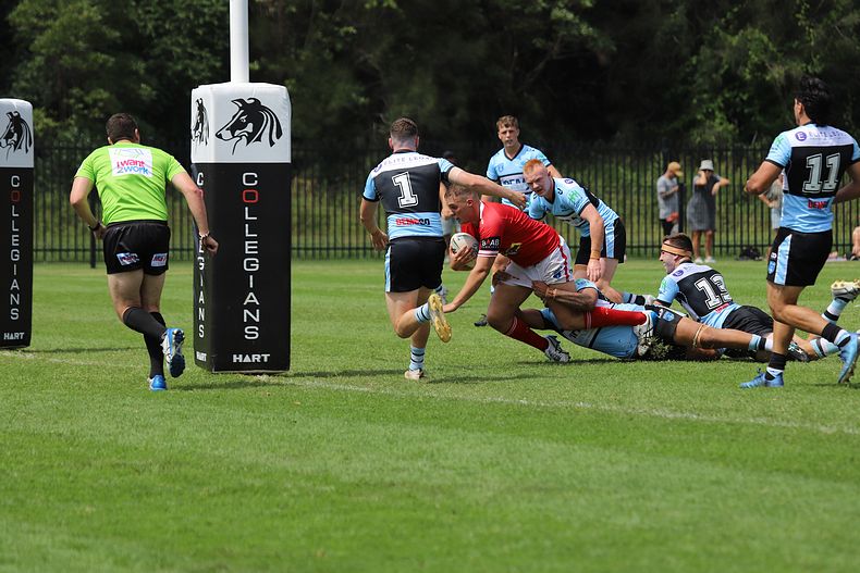 2021 SG Ball Cup Rnd 6 STEELERS v SHARKS