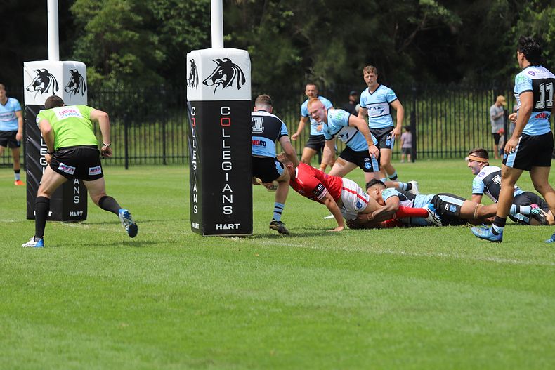 2021 SG Ball Cup Rnd 6 STEELERS v SHARKS