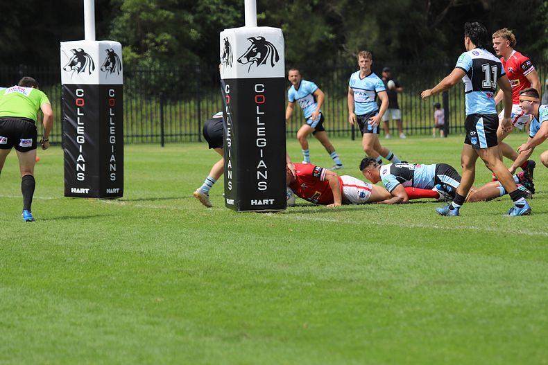 2021 SG Ball Cup Rnd 6 STEELERS v SHARKS