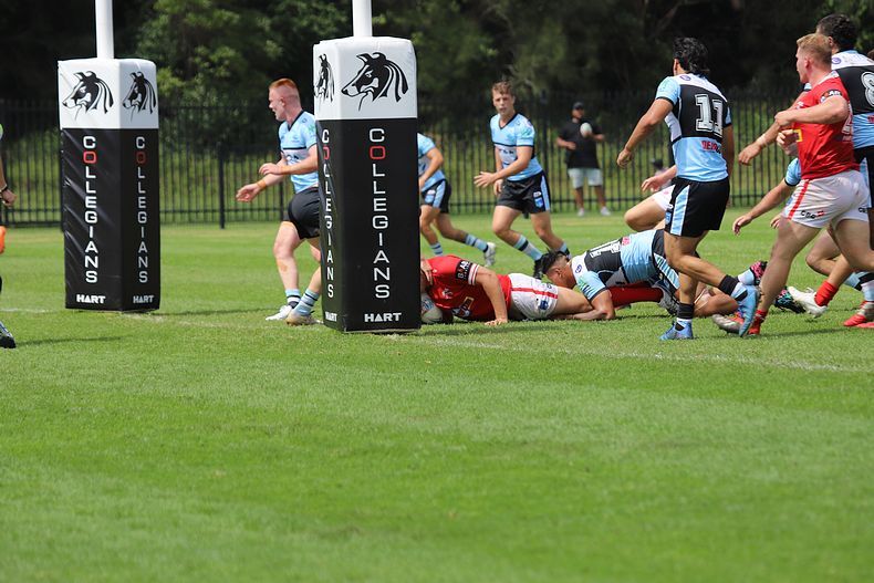 2021 SG Ball Cup Rnd 6 STEELERS v SHARKS