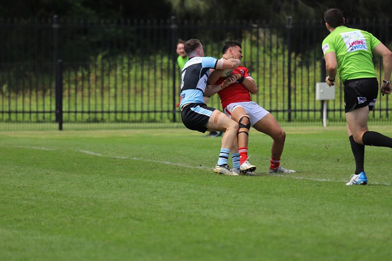 2021 SG Ball Cup Rnd 6 STEELERS v SHARKS