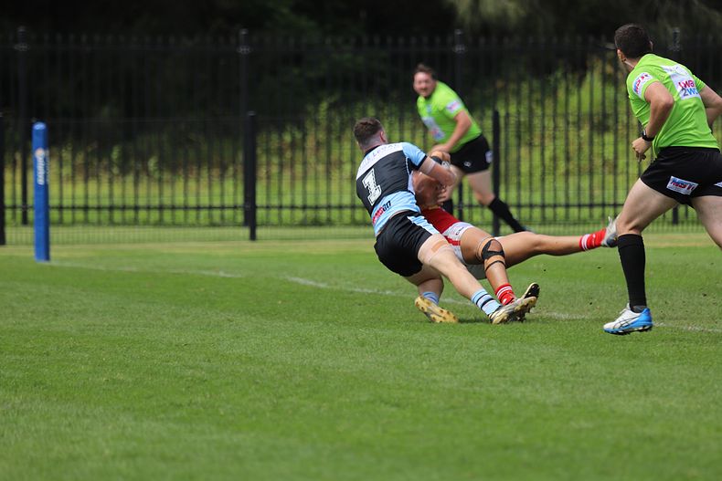 2021 SG Ball Cup Rnd 6 STEELERS v SHARKS