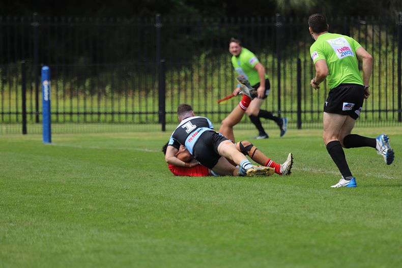 2021 SG Ball Cup Rnd 6 STEELERS v SHARKS