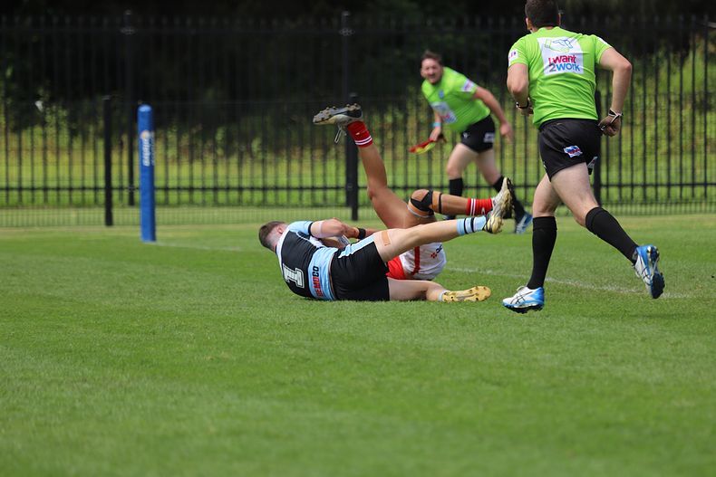 2021 SG Ball Cup Rnd 6 STEELERS v SHARKS