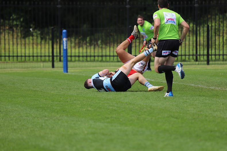 2021 SG Ball Cup Rnd 6 STEELERS v SHARKS