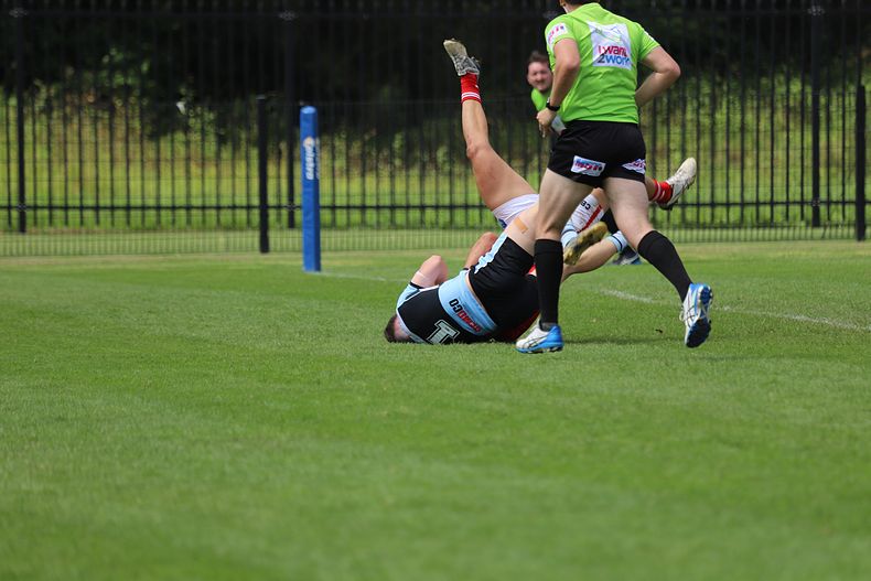 2021 SG Ball Cup Rnd 6 STEELERS v SHARKS