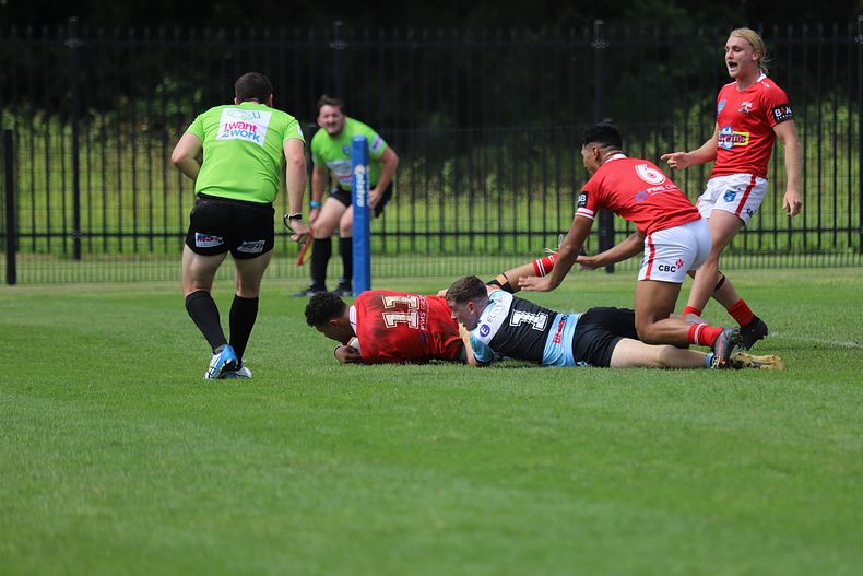 2021 SG Ball Cup Rnd 6 STEELERS v SHARKS