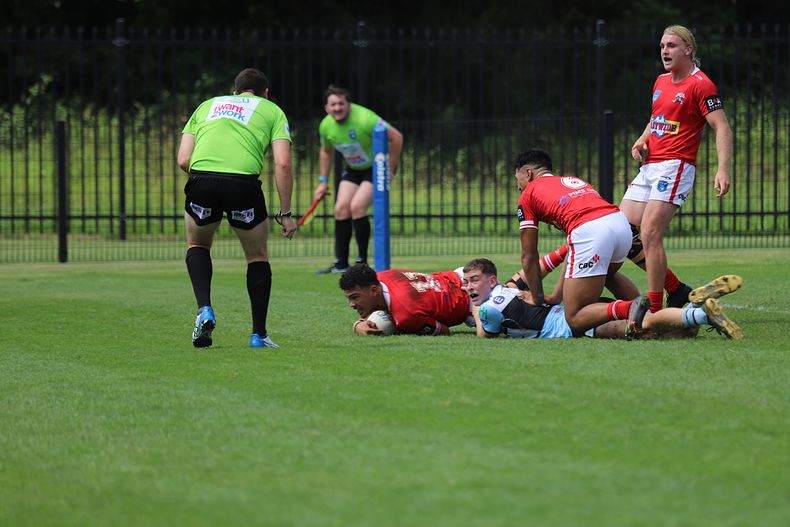 2021 SG Ball Cup Rnd 6 STEELERS v SHARKS