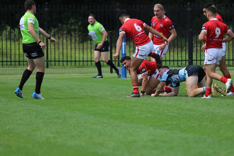 2021 SG Ball Cup Rnd 6 STEELERS v SHARKS