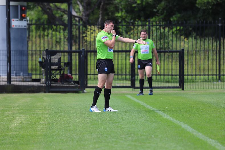 2021 SG Ball Cup Rnd 6 STEELERS v SHARKS