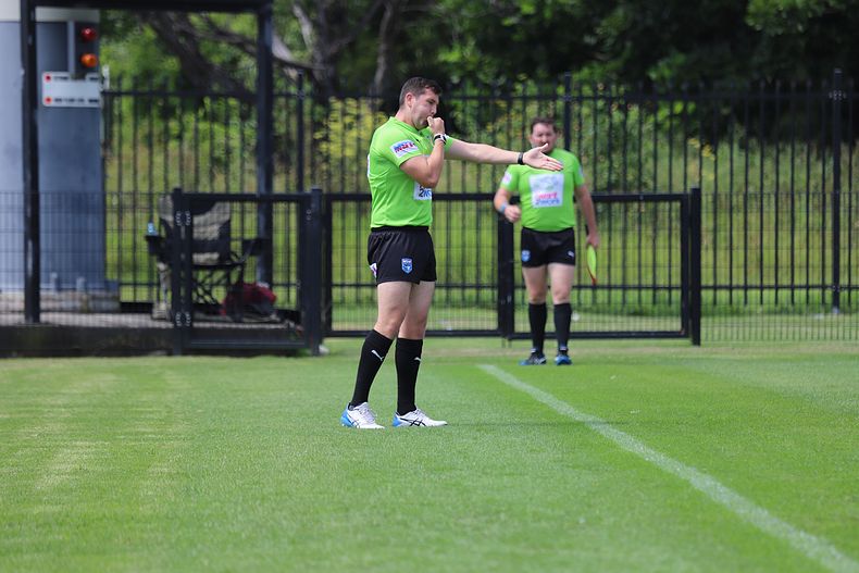 2021 SG Ball Cup Rnd 6 STEELERS v SHARKS