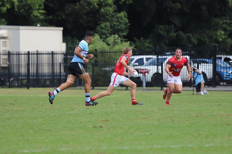 2021 SG Ball Cup Rnd 6 STEELERS v SHARKS