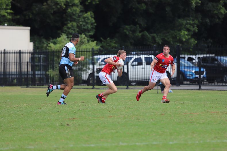 2021 SG Ball Cup Rnd 6 STEELERS v SHARKS