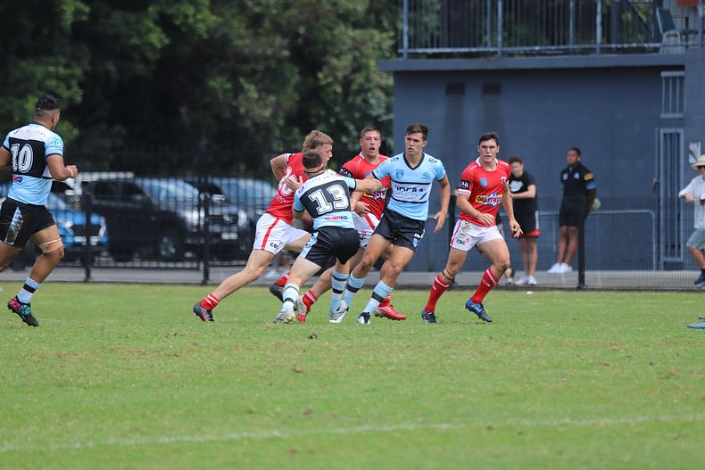 2021 SG Ball Cup Rnd 6 STEELERS v SHARKS
