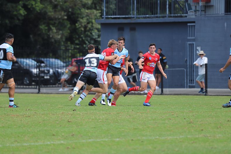 2021 SG Ball Cup Rnd 6 STEELERS v SHARKS