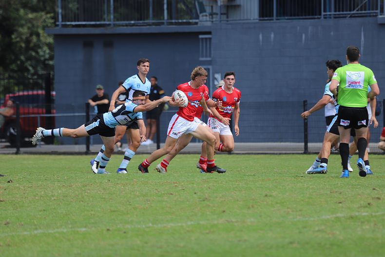 2021 SG Ball Cup Rnd 6 STEELERS v SHARKS