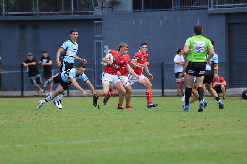 2021 SG Ball Cup Rnd 6 STEELERS v SHARKS