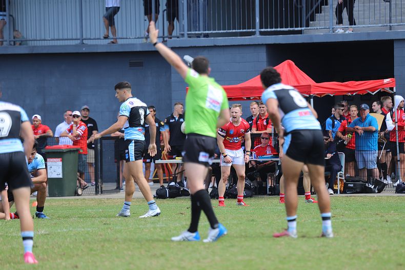 2021 SG Ball Cup Rnd 6 STEELERS v SHARKS