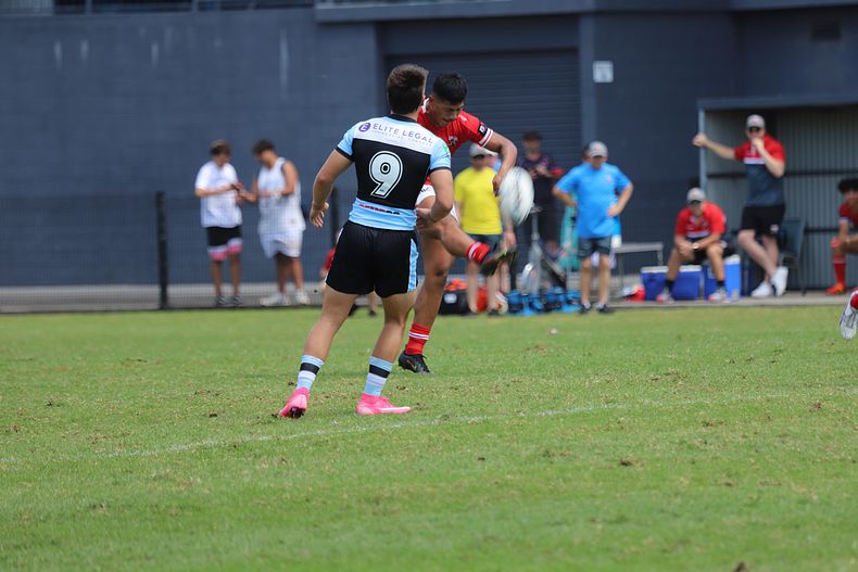2021 SG Ball Cup Rnd 6 STEELERS v SHARKS