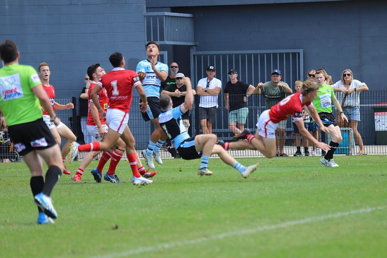 2021 SG Ball Cup Rnd 6 STEELERS v SHARKS