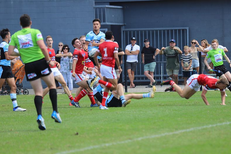 2021 SG Ball Cup Rnd 6 STEELERS v SHARKS