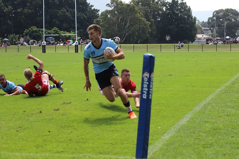 2021 SG Ball Cup Rnd 6 STEELERS v SHARKS