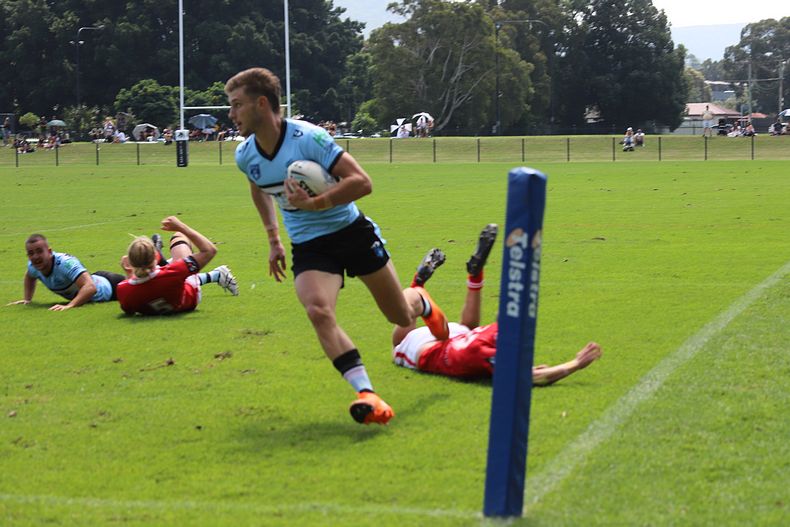 2021 SG Ball Cup Rnd 6 STEELERS v SHARKS