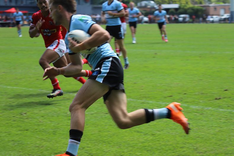 2021 SG Ball Cup Rnd 6 STEELERS v SHARKS