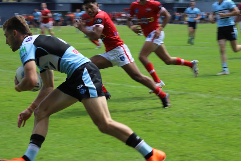 2021 SG Ball Cup Rnd 6 STEELERS v SHARKS