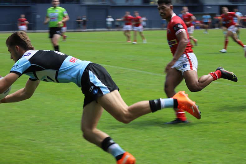 2021 SG Ball Cup Rnd 6 STEELERS v SHARKS