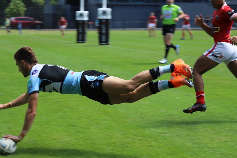 2021 SG Ball Cup Rnd 6 STEELERS v SHARKS