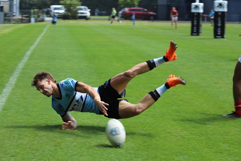 2021 SG Ball Cup Rnd 6 STEELERS v SHARKS