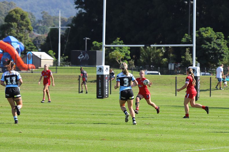 2021 Tarsha Gale Cup Rnd 6 STEELERS v SHARKS