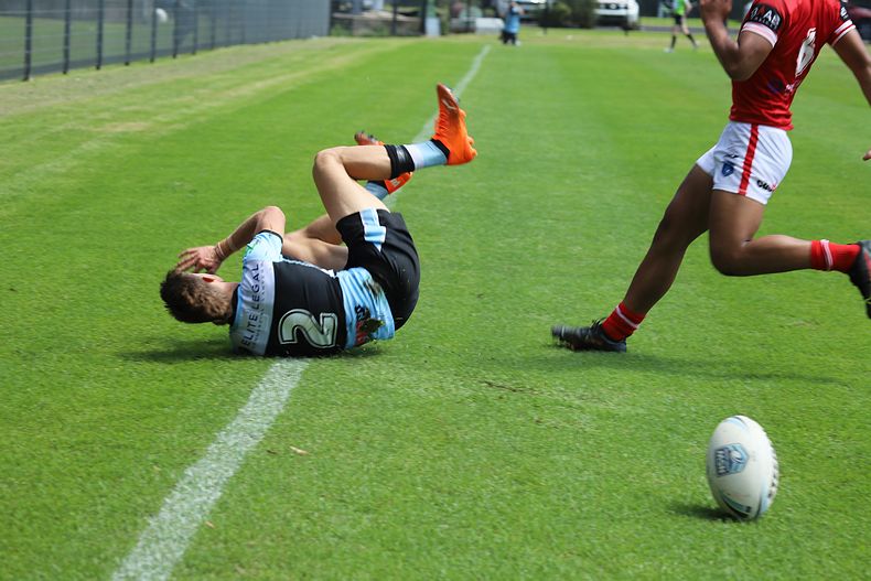 2021 SG Ball Cup Rnd 6 STEELERS v SHARKS