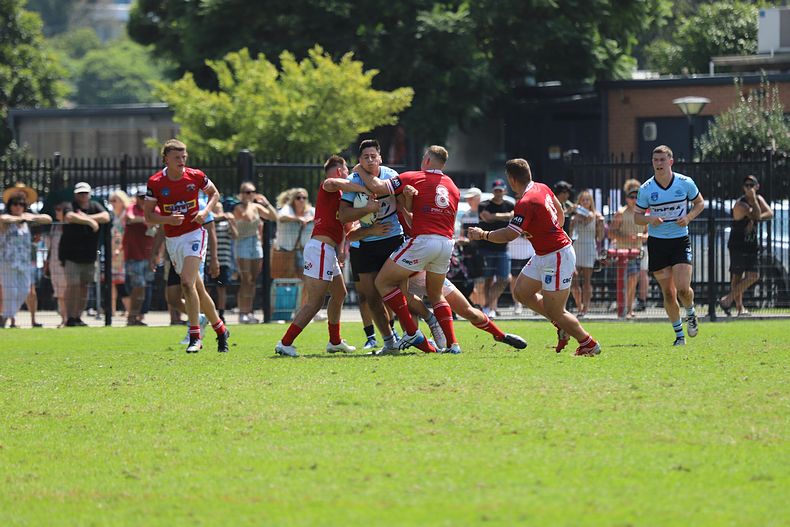 2021 SG Ball Cup Rnd 6 STEELERS v SHARKS