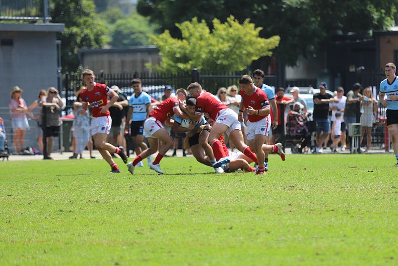 2021 SG Ball Cup Rnd 6 STEELERS v SHARKS