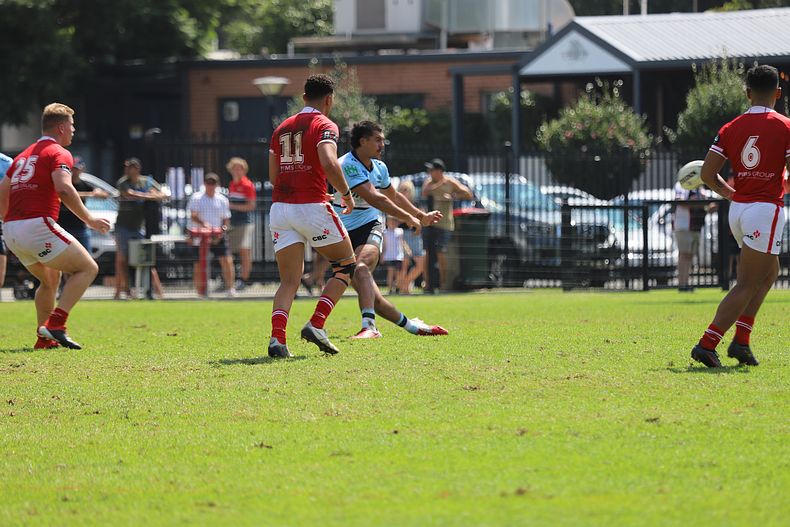 2021 SG Ball Cup Rnd 6 STEELERS v SHARKS
