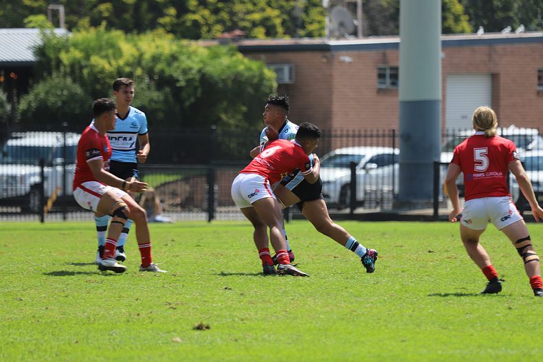 2021 SG Ball Cup Rnd 6 STEELERS v SHARKS