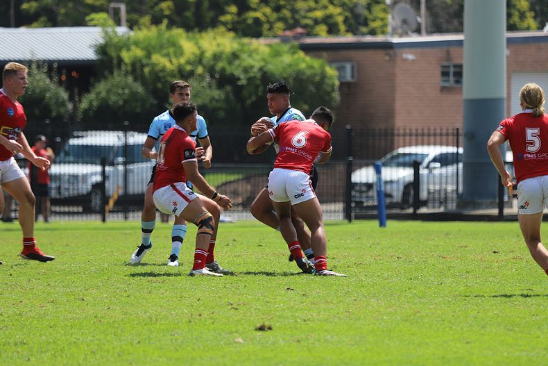 2021 SG Ball Cup Rnd 6 STEELERS v SHARKS
