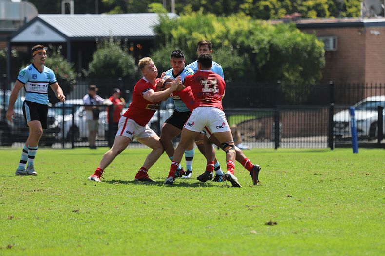2021 SG Ball Cup Rnd 6 STEELERS v SHARKS